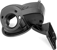 LIDSCURA 9L3Z9927936B Fuel Gas Filler Door Housing Pocket Assembly with Hinge, Replacement for Ford 