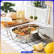 TaffHOME Stainless Steel Lunch Box 410 650ml - HS410