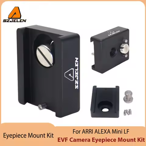 ARRI ALEXA Mini LF EVF Camera Eyepiece Mount Kit Viewfinder Adapter Flexibly Connects The ARRI Mini 