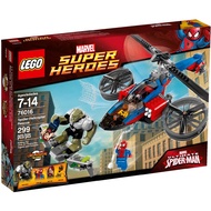 LEGO Marvel Super Heroes 76016 - Spider-Man : Spider-Helicopter Rescue ( Ultimate SpiderMan 2014 )