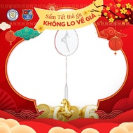 Mizuno ALTIUS 5.3 RYUJIN Badminton Racket - High quality 4U racket, hard body - strong smash