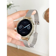 Suitable for garmin Fr255 Strap 570 Milan Breathable 245/265s/645music Magnetic Buckle garmin Watch 