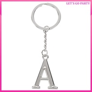 Keyring Initial Letter Bag Charm Handbag Charms Chain  uiran