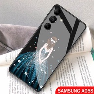 Softcase Glass Case Samsung A05S 2023 - Casing Hp - Case Hp Terbaru (A05)