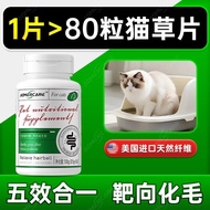 Do Not Eat Degenerate Hair Ball Tablets Cat Grass Tablets Adult Cat Spit Hair Tablets Hair Ball Dige