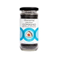 Clearspring - 有機黑芝麻鹽﹙胡麻鹽﹚- 100g