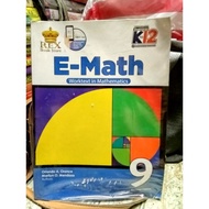 E MATH GEADE 9(USED BOOK)