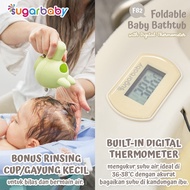 Directly Buy Sugar Baby Foldable Baby Bathtub with Digital Thermometer F82 F88 Sugar Baby BathtubChi
