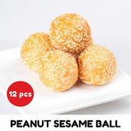 Peanut Sesame Ball / Halal frozen food / Dim Sum