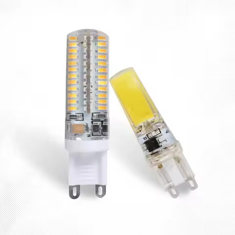 G9 LED Light Bulb 6W 7W 9W 10W 12W 220V 230V 240V Silica Gel Lamp Constant Power Light Led Lighting 