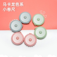 1.5m Portable Waist Ruler Cute Small Tape Measure Soft Ruler Portable Three-Way Ruler Mini Tape Meas