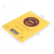 Chefmade WK9139 Electronic Scale Tempered Glass Touch Screen Version Sensor Kitchen 3kg This Product