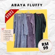 JUBAH DARI MEKAH - ABAYA FLUFFY IRONLESS