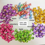 Cocoaland Koko Jelly Chocolate Peanut / Raisin (HALAL)