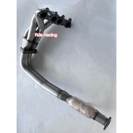 Honda Accord F20 F22 SV4 SM4 single cam 4x2x1 with ( flexible 2") exhaust header Manifold extractor 