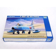 Plastic Model Assembly TRUMPETER Scale 1/144 F-86F-40-NA Sabre (01321)