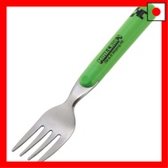 【Direct from Japan】Skater Stainless Steel Kids' Fork, 14cm, Made in Japan, Minecraft Creeper Design,