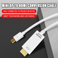 Mini Display Port 4K HDMI Adapter 1.8M UHD 4K X 2K Mini DP Thunderbolt Mini Display Port Cable Ca