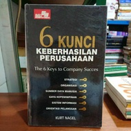 6 KEYS OF COMPANY NEEDS