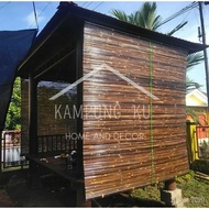 Outdoor Wulung Bamboo Curtain 2x2 Meters - Natural Bamboo Curtain Heat & Rain Protection