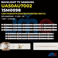 Samsung 50 Inch TV Backlight UA50AU7002K CRH-FA50UP7C3SMC3030T031118J-REV1.0