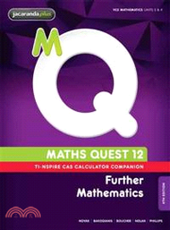 MATHS QUEST 12 FURTHER MATHEMATICS 4E TI-NSPIRE CALCULATOR COMPANION