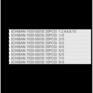 Stainless steel fishing hook 1920 ss or 1930 ss brand ichiban pioneer hook