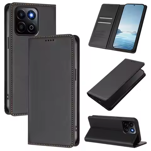 Magnetic Wallet Flip Leather Case For Coque Huawei Honor 400 200 90 Pro 400 Lite 400 Smart Back Cove