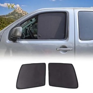 [Ready Stock] For Nissan Frontier 2013-2021 Car Sunshade Side Window Mesh Car Accessories