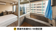 六合宿旅店 不指定雙人房 6h