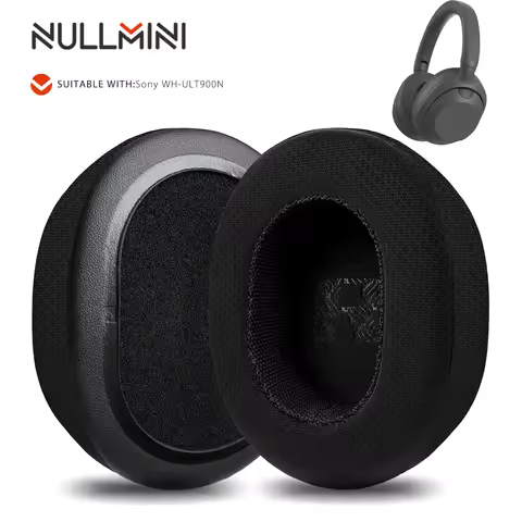 Nullmini Replacement Earpads for Sony WH-ULT900N XB910N XB900N Headphones Cooling Gel Ear Pads Cushi