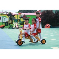 Double Preschool Education Double Bicycle Children's Bicycle Children's Tricycle Bicycle Unisex