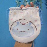Sumikko gurashi tokage drawstring wallet