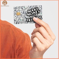 Abo  4pcs Credit Card Stiers For Credit Card Skin Debit Card Stier Personalized  Stier Cover Credit 