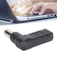 stylish365 TypeC to DC Adapter Female Male Plug 7.9x5.5mm Right Angle PD Connector Charging Device