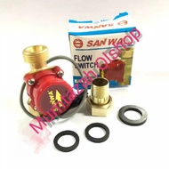 Sanwa Flow Switch 3 / 4 Inch - Automatic Water Pump Push Booster Pump