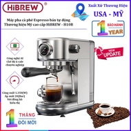 [GENUINE] [H11 Upgrade] - Semi-automatic coffee maker. Premium American brand HiBREW - H10B