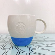 全新正品  購自荷蘭 星巴客 starbucks   浮雕馬克杯  咖啡杯   陶瓷杯