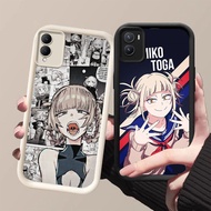 MK-71 Himiko Toga Soft Silicone Casing for VIVO Y16 Y35 Z9 Y02S Y56 IQOO Y28 Y17S Z9X