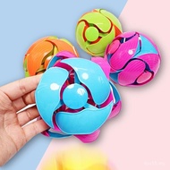 Magic Toy Ball Color-changing Game Two Colors Decompression Game E0h6