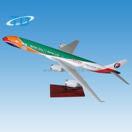 Resin model China Eastern Airlines Expo Airbus A340-600 simulation aircraft model Airplane Construct
