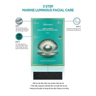 Jm Solution Marine Luminous Pearl Deep Moisture Mask + JM Solution Marine Luminous Black Pearl Balancing