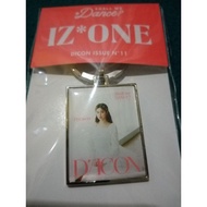 (Ready Stock) Keychain Kang Hyewon Izone (D-icon : Vol.11 Iz*one Shall We Dance?)