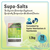 ENA Supa Salts equine supplement the superior electrolyte supplement 1.2kg
