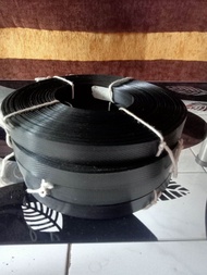 strapping band ECER 50m UK L 15mm embos tipis cocok buat kerajinan ayam tas plastik