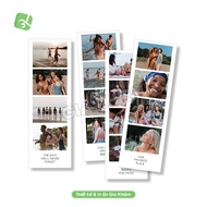 Print Photoboth Photostrip Photobox Polastrip - Print on demand - Size 15X5cm 16x6cm 20x7cm