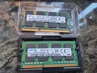 SAMSUNG DDR3L 1600 16G (8Gx2) Notebook Ram