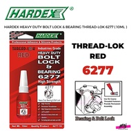 HARDEX HEAVY DUTY BOLT LOCK & BEARING THREAD-LOK 6277 (10ML)