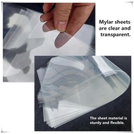 Acetate Mylar Sheet 12 X 24 Inch Transparent PET Blank Stencil Sheet  Craft Template Material