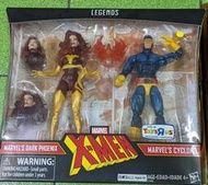 漫威小頑童限定 Marvel Legends 火鳳凰 琴葛雷 獨目龍 金鋼狼 x戰警